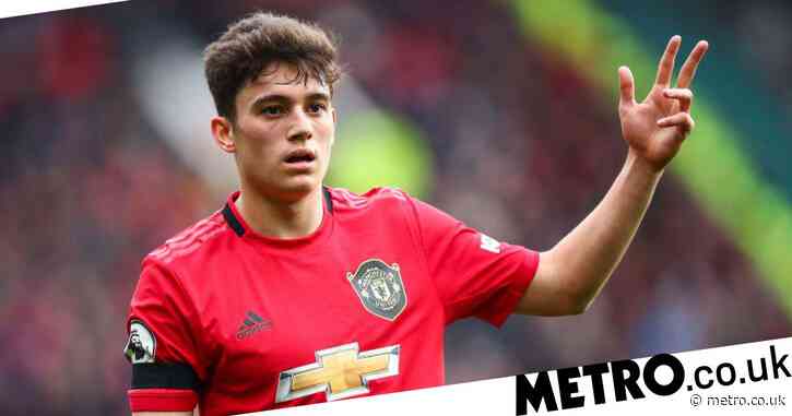 Daniel James names the three fastest players at Manchester United