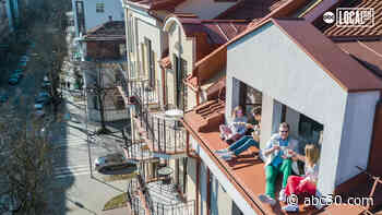 Drone Takes Family Portraits During Coronavirus Outbreak, 7-Year-Old Boy Helps the Elderly
