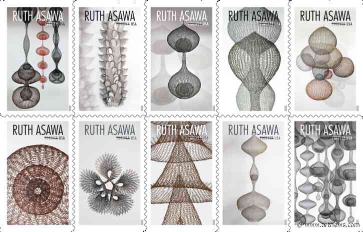 ARTnews in Brief: Ruth Asawa Stamps Issued, Centre Pompidou Extends President’s Contract—and More from April 6, 2020