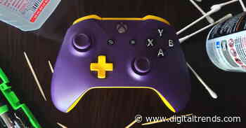 How to clean your Xbox controller