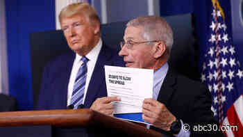 Trump tempers officials' grave coronavirus assessments with optimism: LIVE