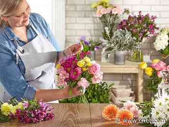 Don't leave the house to get Easter flowers, save 20% when you order online     - CNET