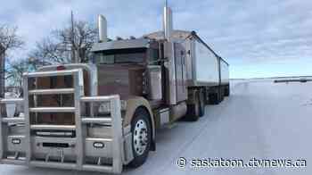 Social media helps track down semi stolen from Sask. Hutterite colony