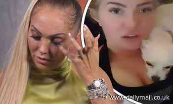Aisleyne Horgan-Wallace reveals the secret torment she faced with a cancer scare 