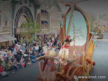 Disney launches Magic Moments website to fill the Disneyland void     - CNET