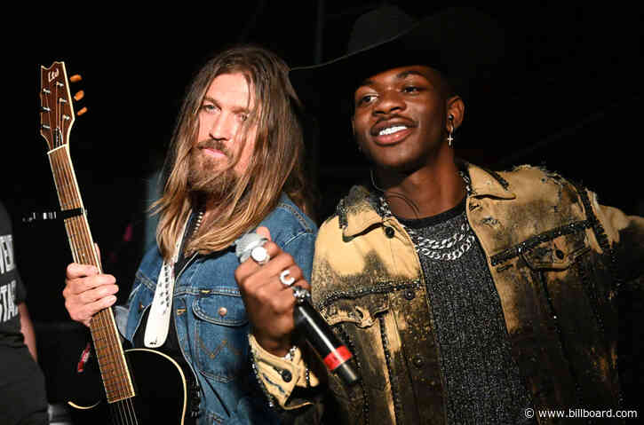 Lil Nas X & Billy Ray Cyrus Celebrate 1 Year of ‘Old Town Road’ Remix: ‘DAMN did it change EVERYTHING’