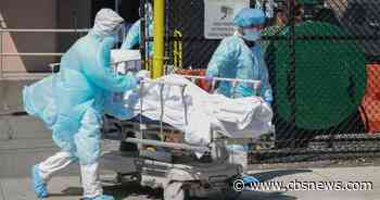 Coronavirus updates: U.S. death toll surpasses 10,000; Boris Johnson moved to intensive care - CBS News
