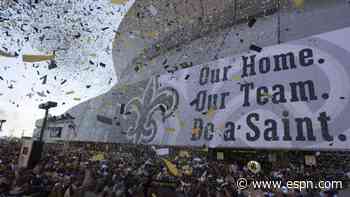 The best of Saints players and fans live-tweeting 2006 Superdome homecoming