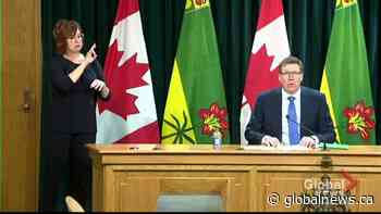Coronavirus outbreak: Saskatchewan’s recovery number exceeds number of new confirmed COVID-19 cases for first time