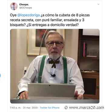 López Dóriga es con fundido con el Coronel Sanders: KFC responde - Merca2.0