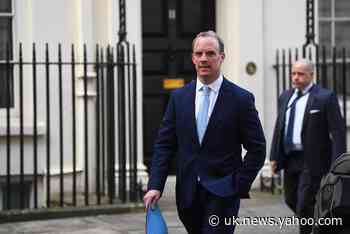 Dominic Raab to deputise for Boris Johnson and pledges to &#39;defeat&#39; COVID-19