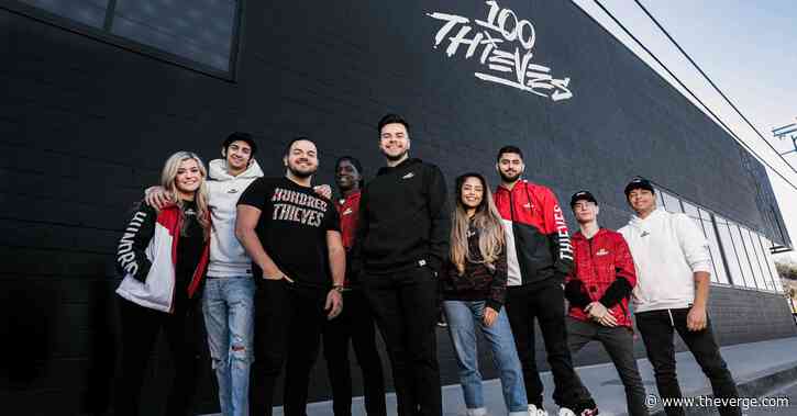 100 Thieves makes its entire apparel line available in Animal Crossing