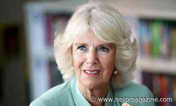 Duchess of Cornwall shares glimpse inside quirky home office as she thanks NHS workers