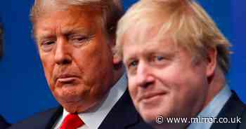 Donald Trump says US is 'praying' for Boris and has contacted PM's doctors