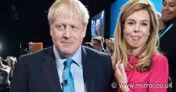 Agony as Boris Johnson's pregnant fiancée unable to be at his side