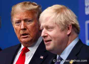 Trump says &#39;Americans are praying for&#39; Boris Johnson after PM moved to intensive care over coronavirus
