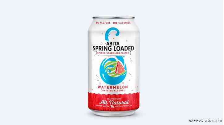 Abita launches spiked sparkling water, 'Spring Loaded'