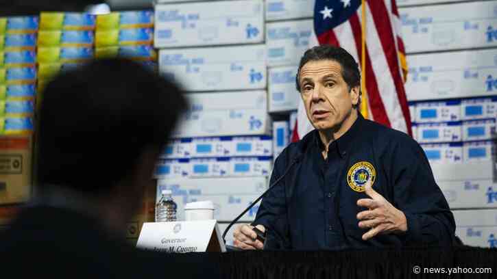Cuomo Suggests ‘Possible Flattening of the Curve’ in New York