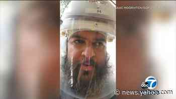 ER worker issues plea for medical supplies for LA health care workers