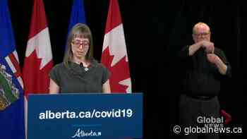 Alberta updates COVID-19 testing priorities