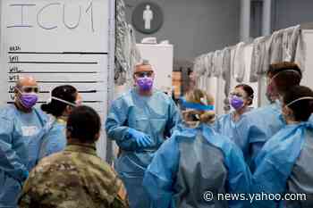 New York coronavirus deaths 'effectively flat' as U.S. braces for peak cases in hot spots