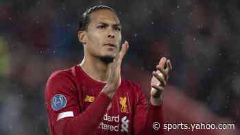 Van Dijk wants to be remembered as ‘a Liverpool legend’