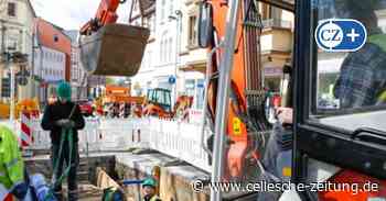 Baustellen in Celle: So machen Arbeiter trotz Coronakrise ihren Job - Cellesche Zeitung