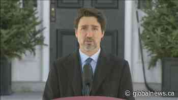 Coronavirus outbreak: Trudeau says Ottawa examining virtual parliament | Watch News Videos Online - Globalnews.ca