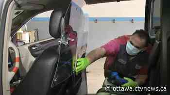 Plastic shields installed in Ottawa taxis to protect customers and drivers - CTV News