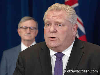 COVID-19: Ontario forecasting as many as 3,000-15,000 deaths; More non-essential closures announced - Ottawa Citizen