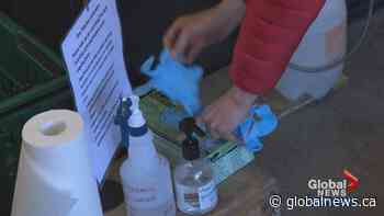 How much do gloves help prevent the spread of COVID-19?