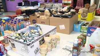 Shelter’s food program saved by donations