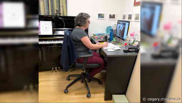 The beat goes on(line) at University of Lethbridge Conservatory of Music