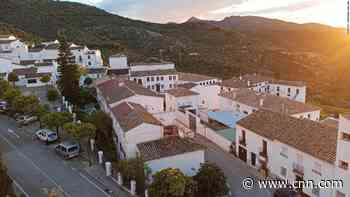 This Spanish town is taking isolation to another level