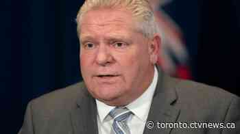 Ontario premier thanks U.S. officials for deal that will allow shipments of N95 masks