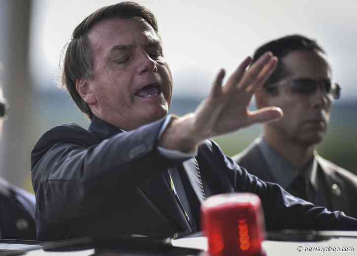 Brazil stumbles into new China diplomatic row over virus
