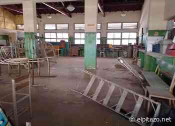 Sindicato denunció colapso de estructura en escuela en Carúpano - El Pitazo