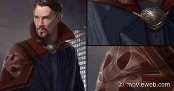 Doctor Strange Gets a Much Fancier Cloak of Levitation in Marvel Concept Art