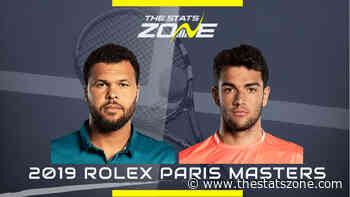 2019 Paris Masters – Jo-Wilfried Tsonga vs Matteo Berrettini Preview & Prediction - thestatszone.com