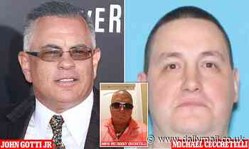 Mobster John Gotti Jnr is under the FBI spotlight after forging close ties with the Latin Kings