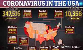 Coronavirus US: Pennsylvania and Colorado emerge as hotspots