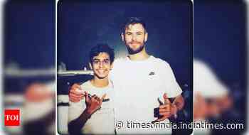 Mumbai boy Rudraksh Jaiswal recalls working with Thor aka Chris Hemsworth - Times of India
