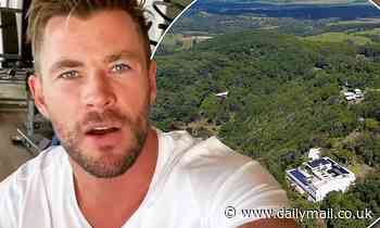 Chris and Liam Hemsworth start more construction in Byron Bay - Daily Mail