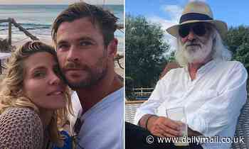Chris Hemsworth mourns 'dear friend' Andrew Jack who died from coronavirus complications - Daily Mail