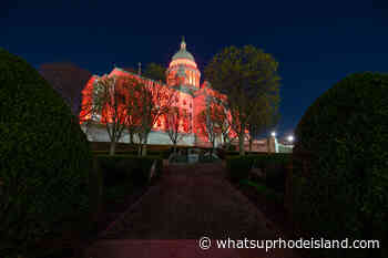 Photo Gallery: Rhode Island State House honors COVID-19 first responders - whatsuprhodeisland.com