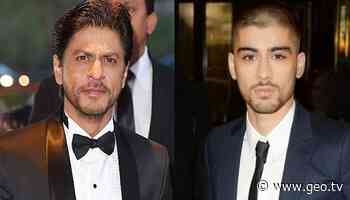 Zayn Maliks throwback picture with Shah Rukh Khan goes viral - Geo News