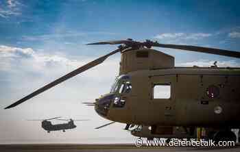 Boeing Delivers First CH-47F Chinook to Royal Netherlands Air Force