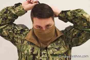 DIY T-Shirt Masks and Balaclavas: Military Services Release Face-Covering Guidance