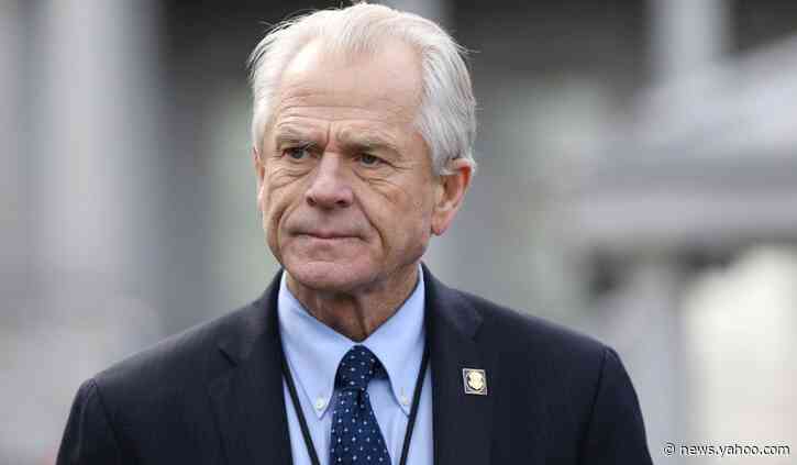 Peter Navarro Claims China Tried to ‘Corner the World Market’ in Masks after They Identified Coronavirus Threat