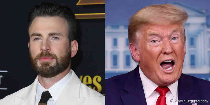 Chris Evans Explains Why He's Slowing Down on Trump Tweets